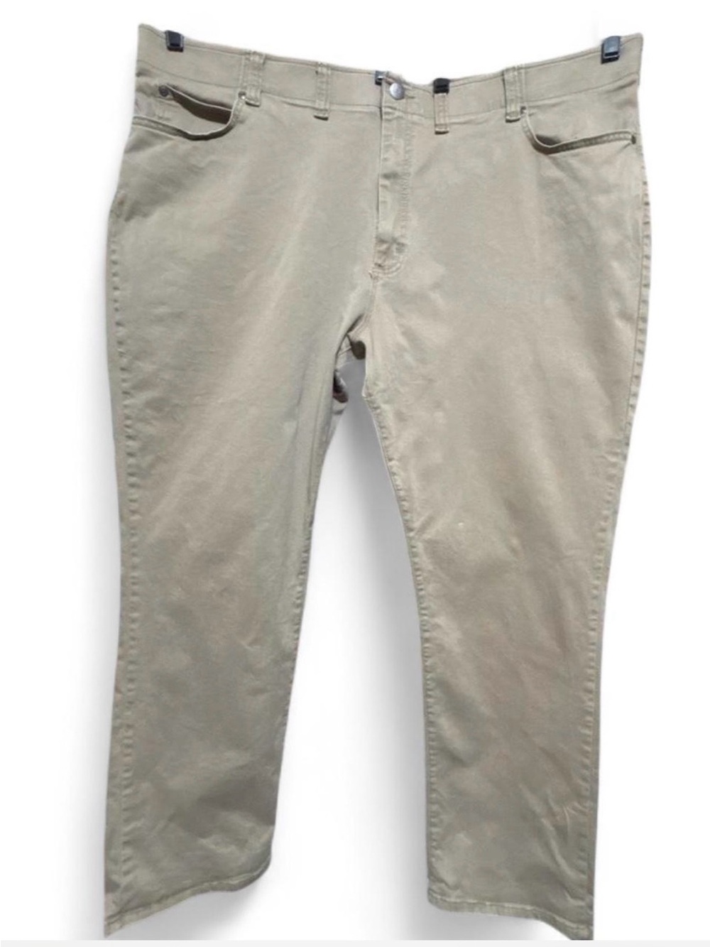 Lee Men’s Straight extreme motion, big and tall tan jeans